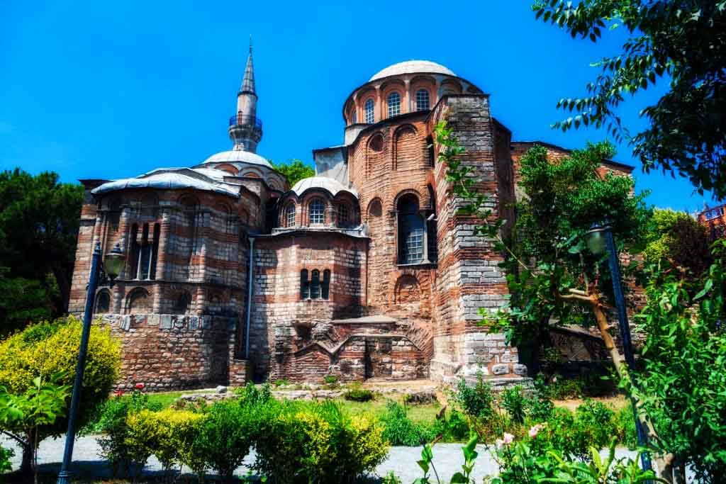 places to visit in istanbul chora church 1024x683 low